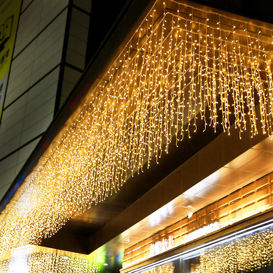 LED curtain ice waterfall light string