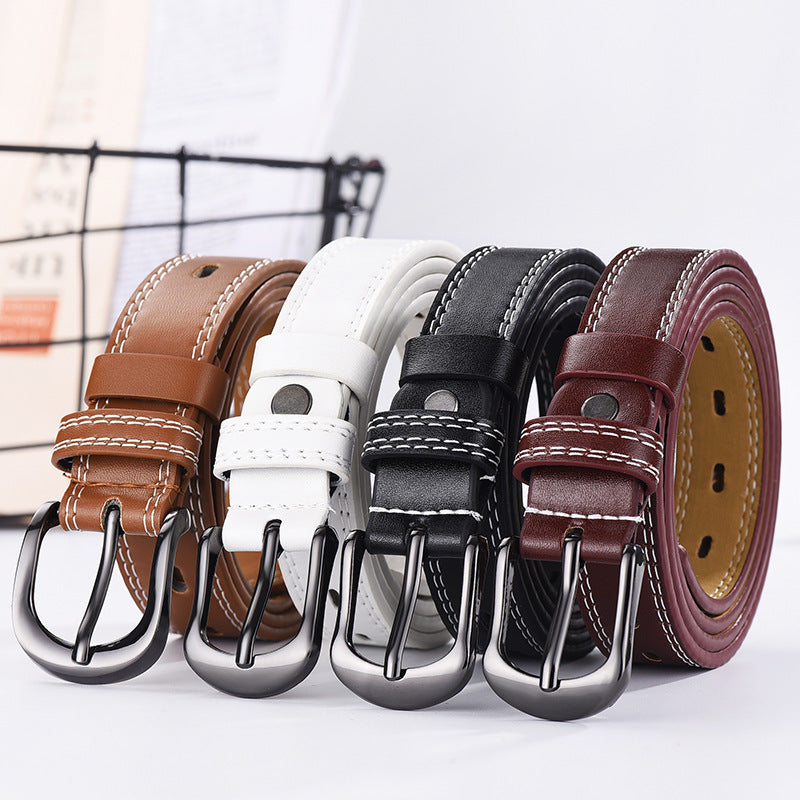 Cowboy Dress Belt