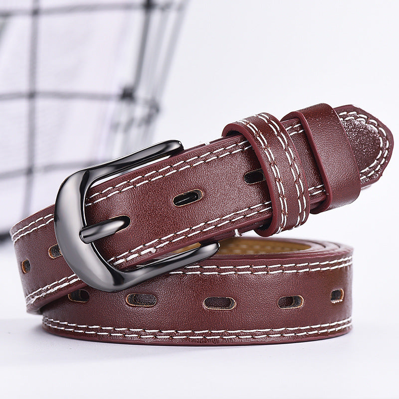 Cowboy Dress Belt