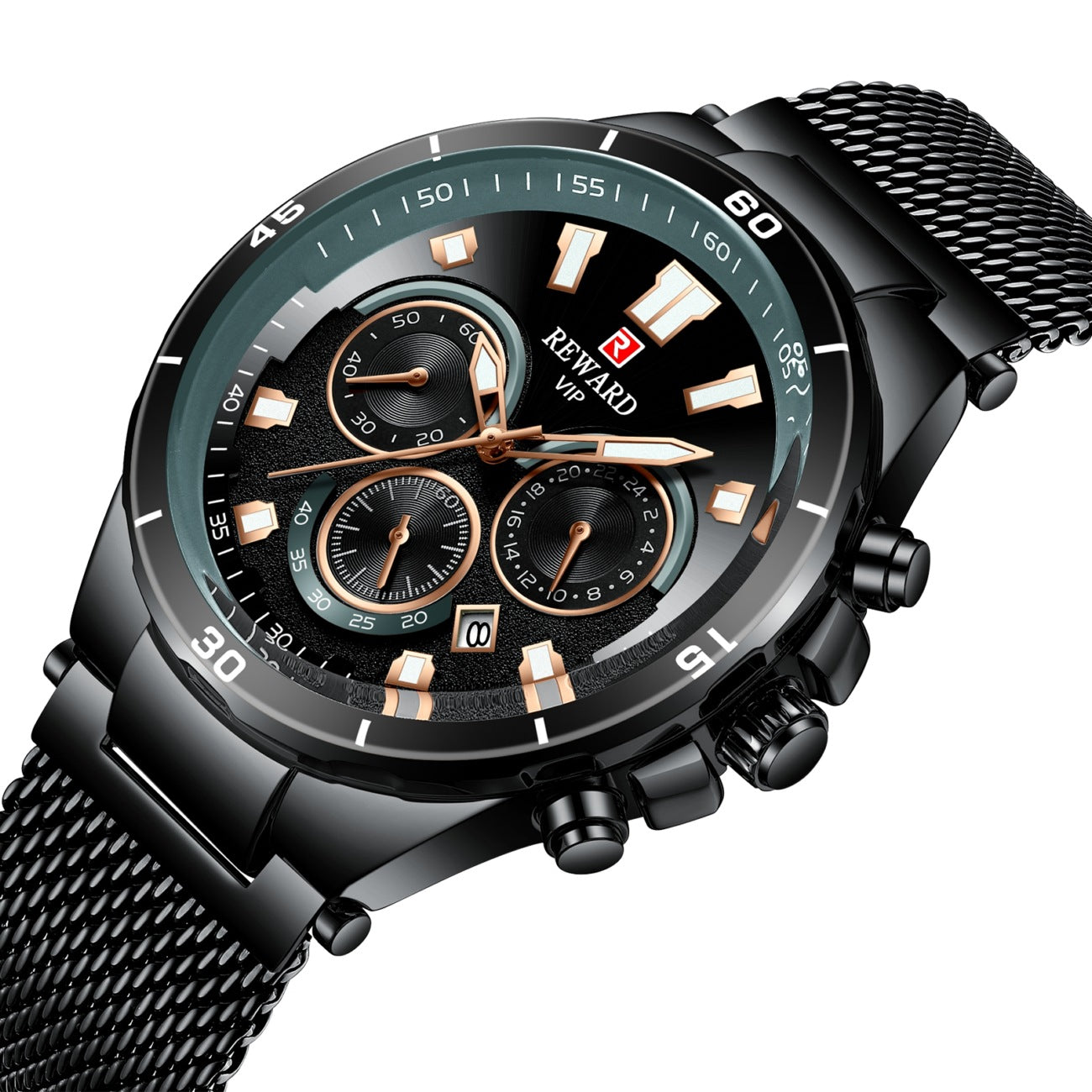 Watch Multi-function Sports Men's Watch Cross-border Waterproof