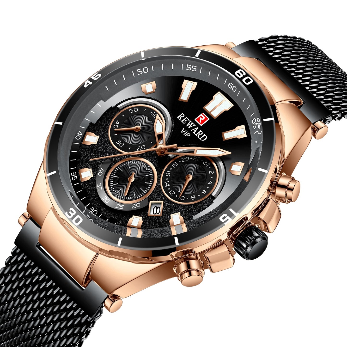 Watch Multi-function Sports Men's Watch Cross-border Waterproof