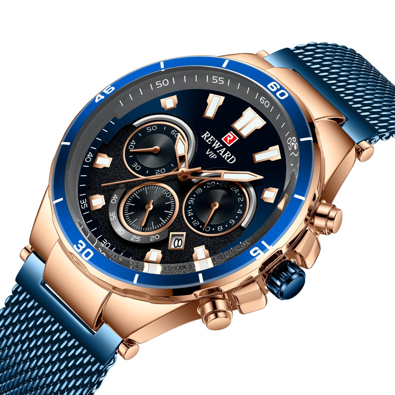 Watch Multi-function Sports Men's Watch Cross-border Waterproof