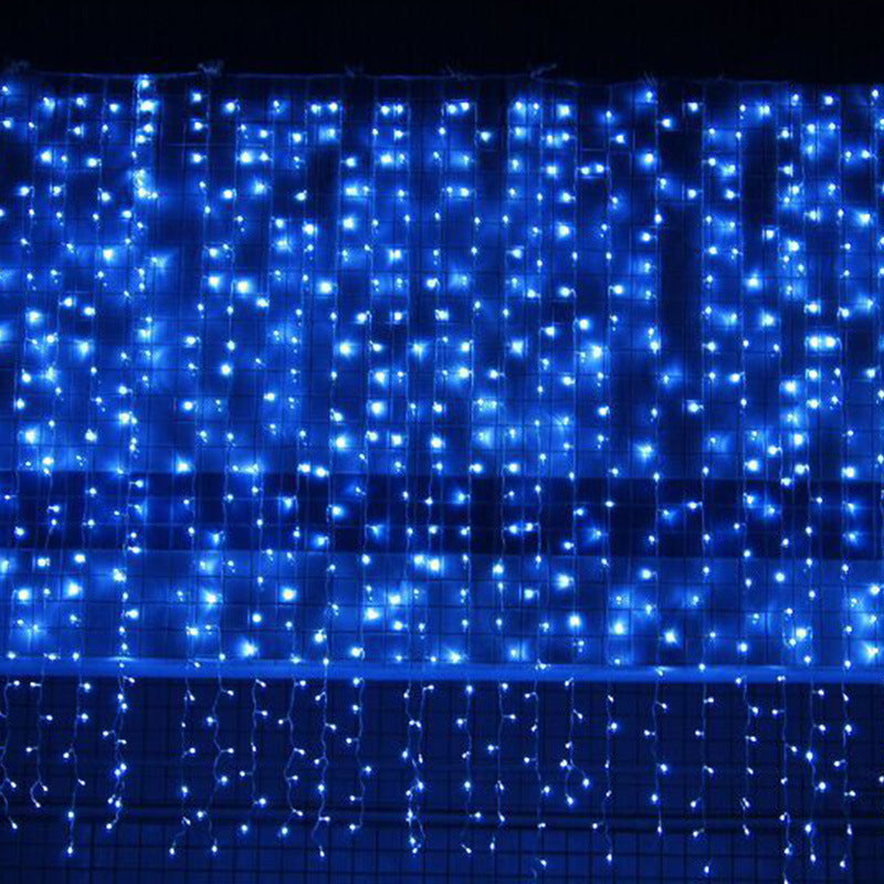 LED curtain ice waterfall light string