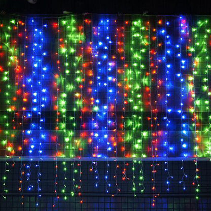 LED curtain ice waterfall light string