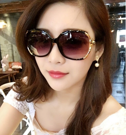 Women's Lean Sunglasses Temperament