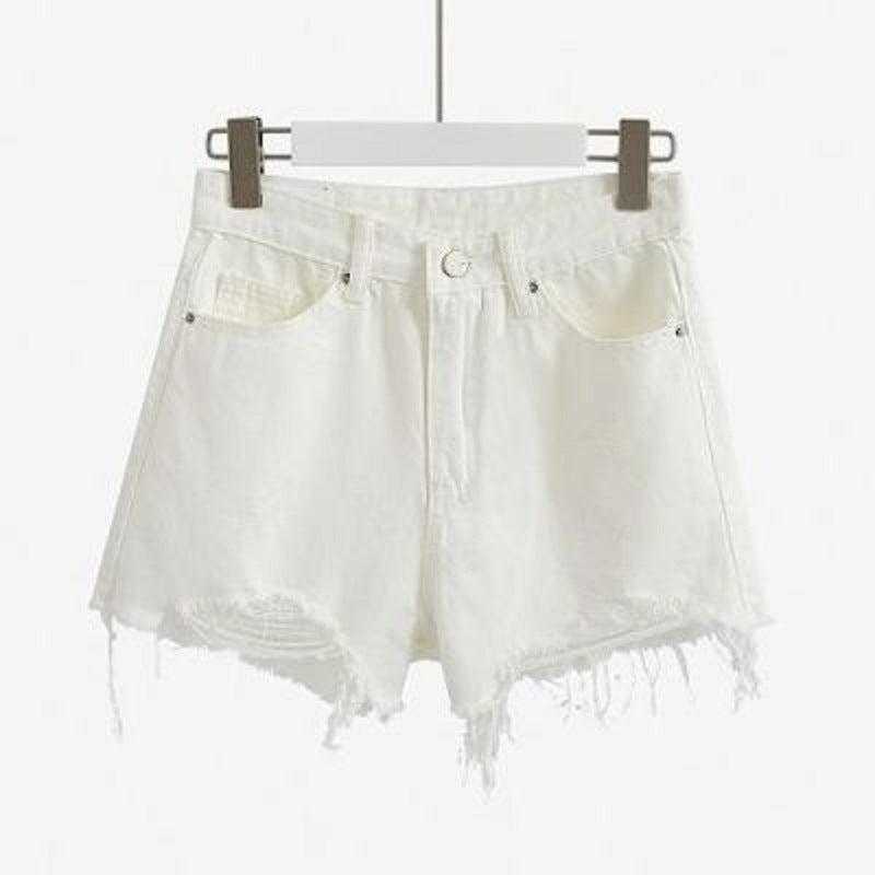 High Waist Slim Shorts