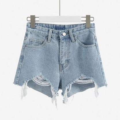 High Waist Slim Shorts