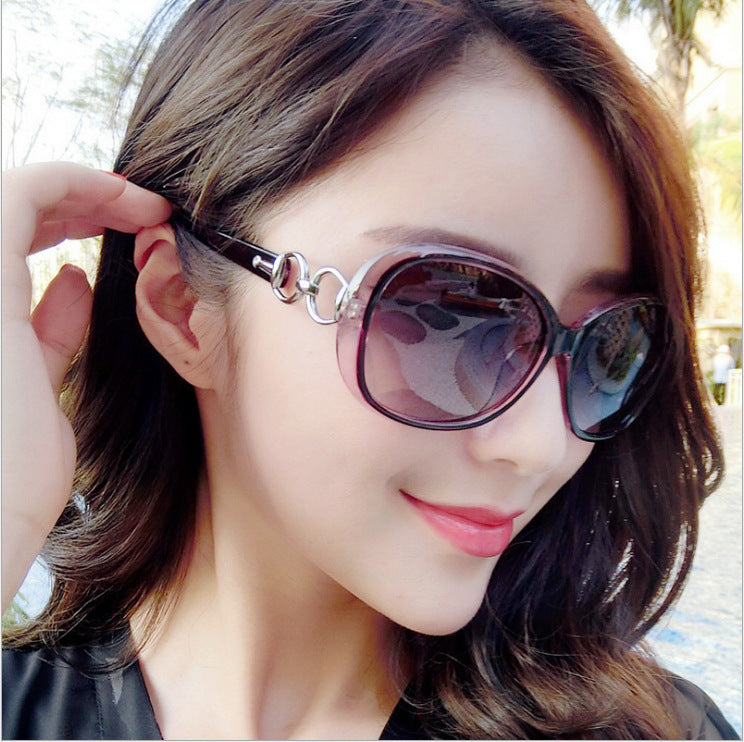 Women's Lean Sunglasses Temperament