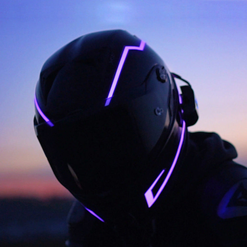 LED Cross-border Motorcycle Helmet