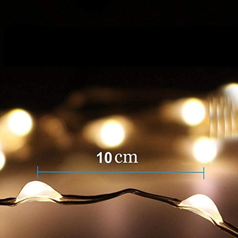 Waterproof Outdoor Solar LED Strip Mini String Lights 10M_10