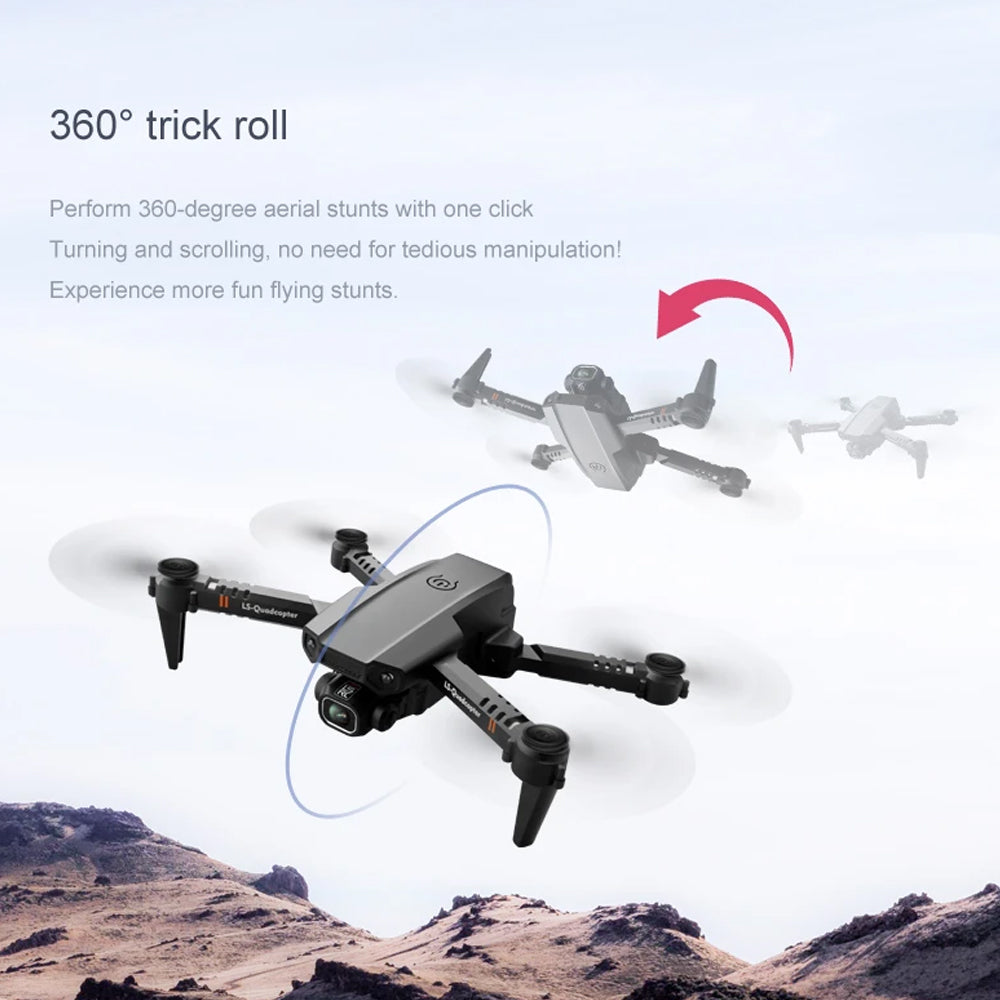 Mini Foldable Aerial Camera Drone in 4K HD Resolution with Bag (USB power  supply)_21