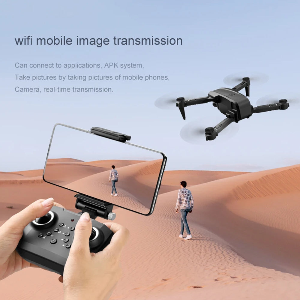 Mini Foldable Aerial Camera Drone in 4K HD Resolution with Bag (USB power  supply)_17