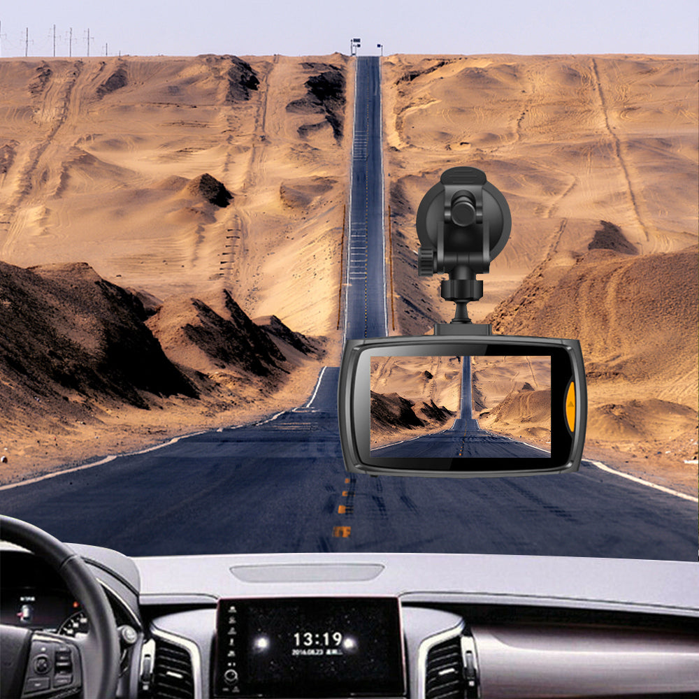 Full HD 1080p Car Dash Camera with FREE Reverse Camera_7