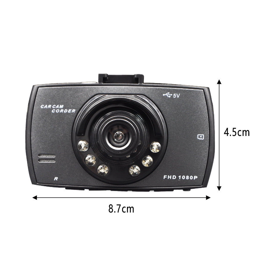 Full HD 1080p Car Dash Camera with FREE Reverse Camera_5