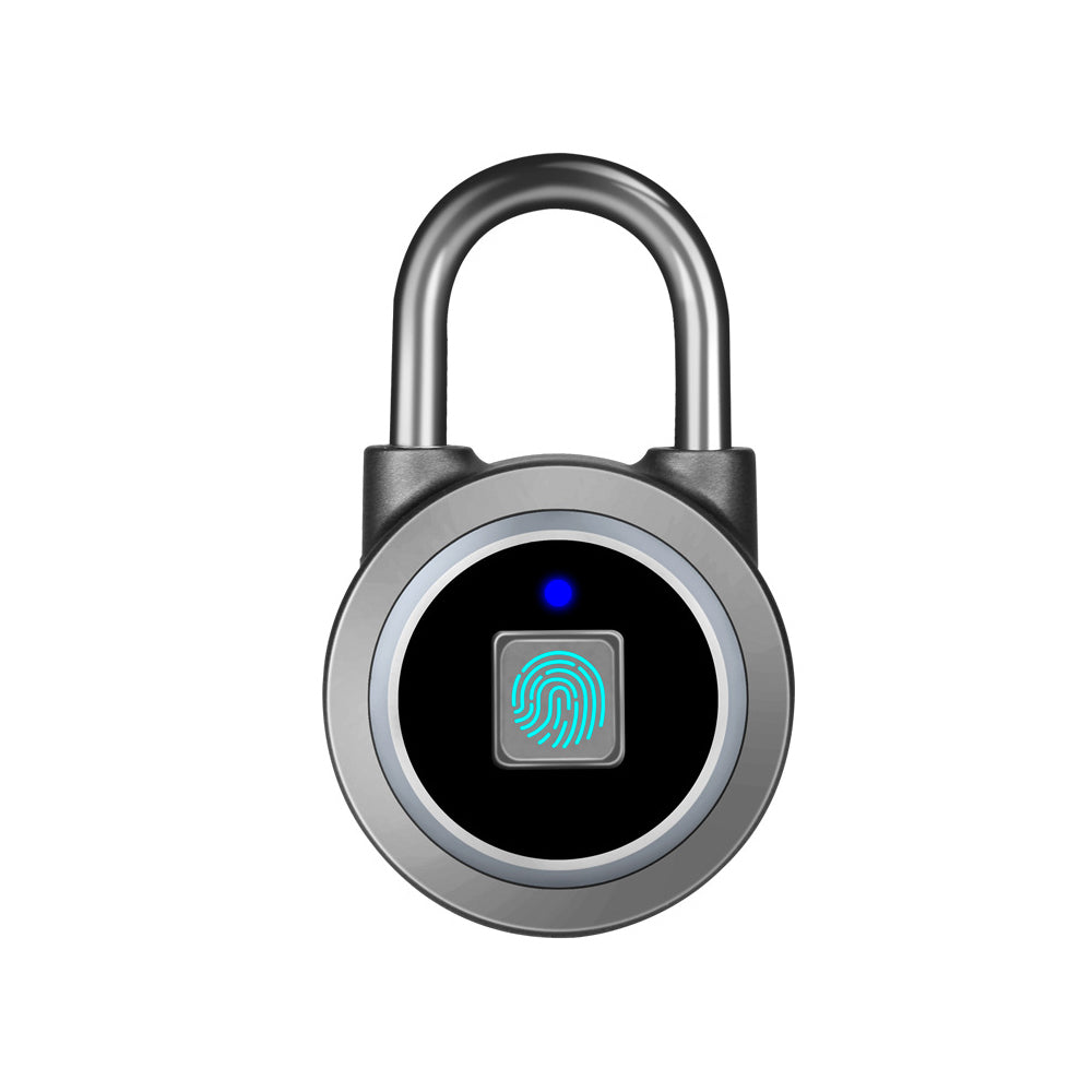 USB Charging Biometrics Fingerprint APP Support Padlock_6