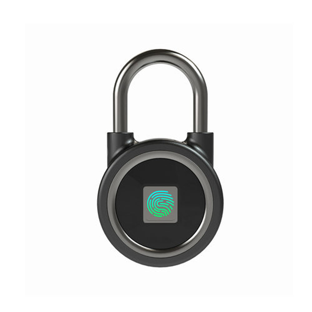 USB Charging Biometrics Fingerprint APP Support Padlock_2