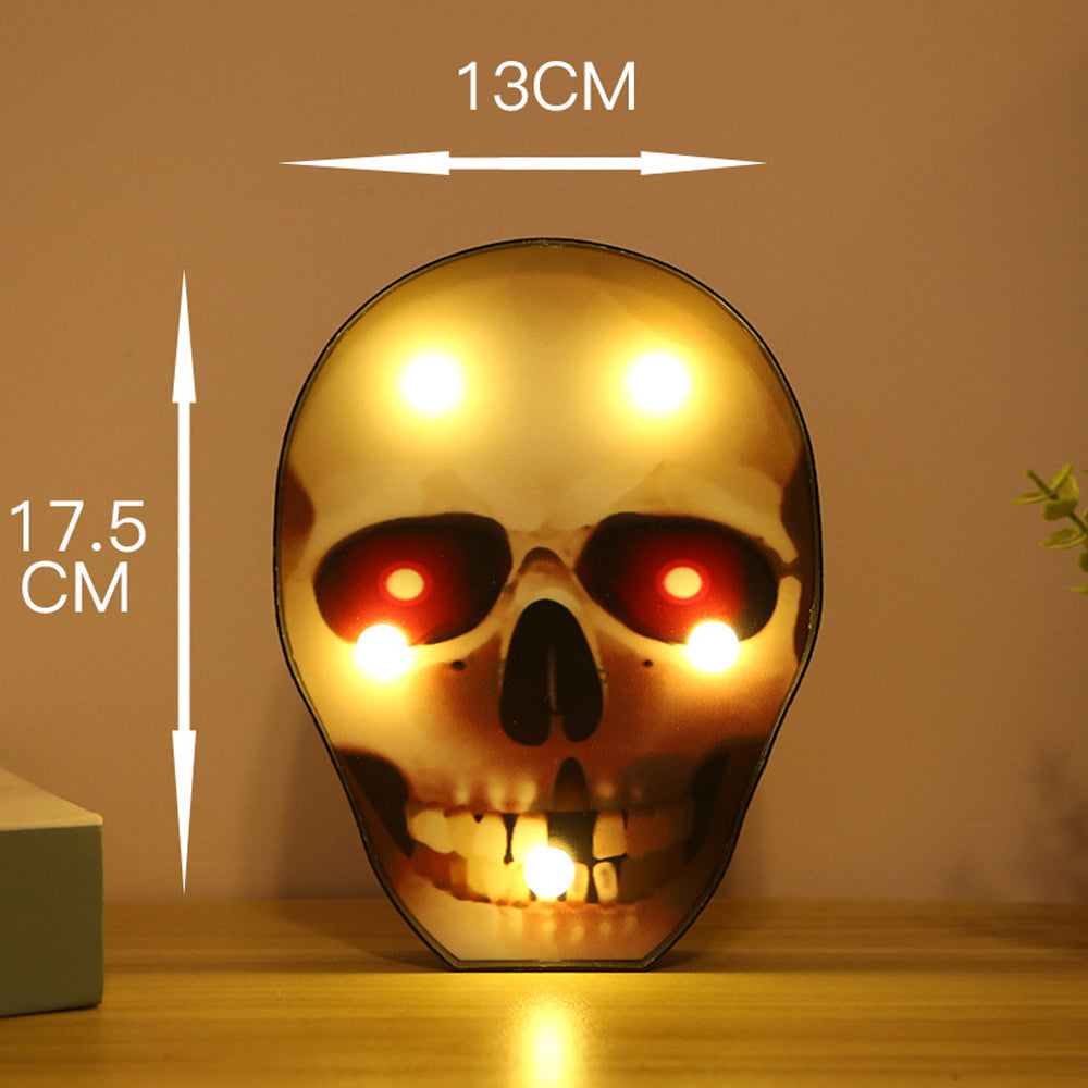 Battery Operated LED Halloween Decorative Table Top Design_16