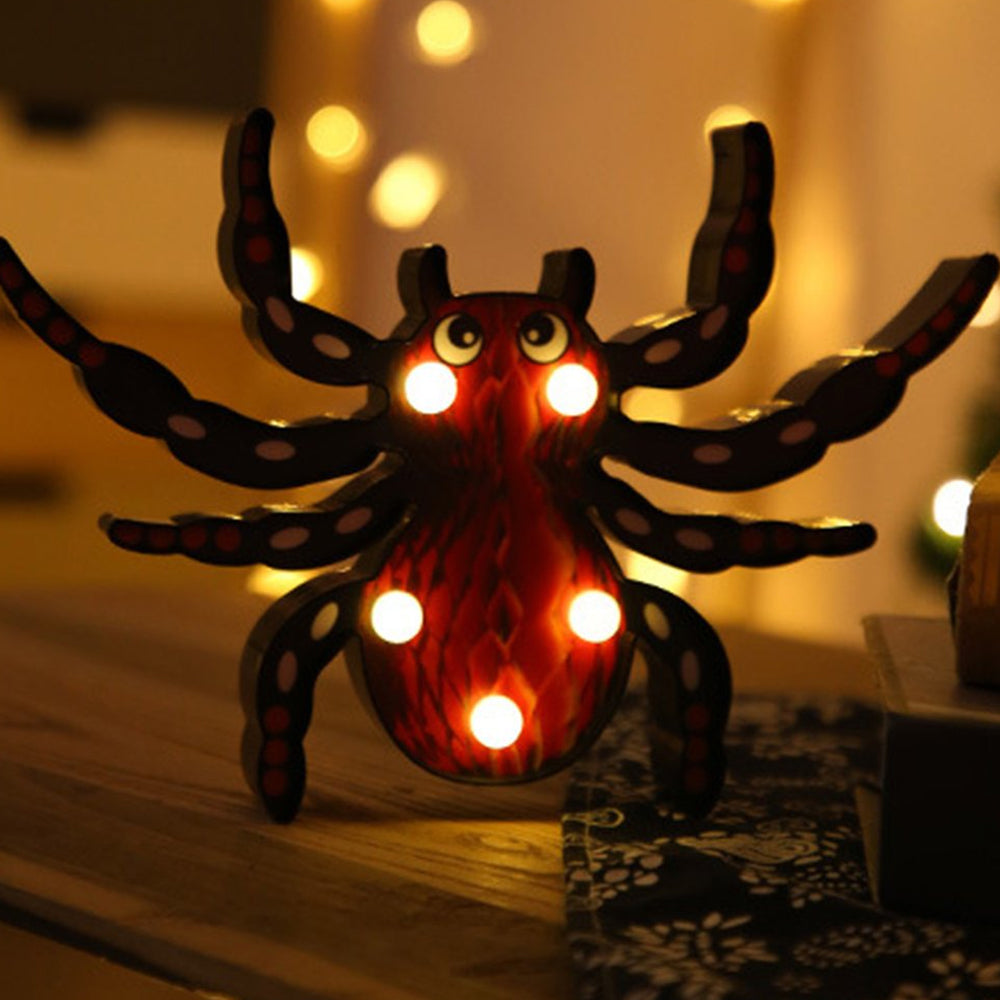 Battery Operated LED Halloween Decorative Table Top Design_20