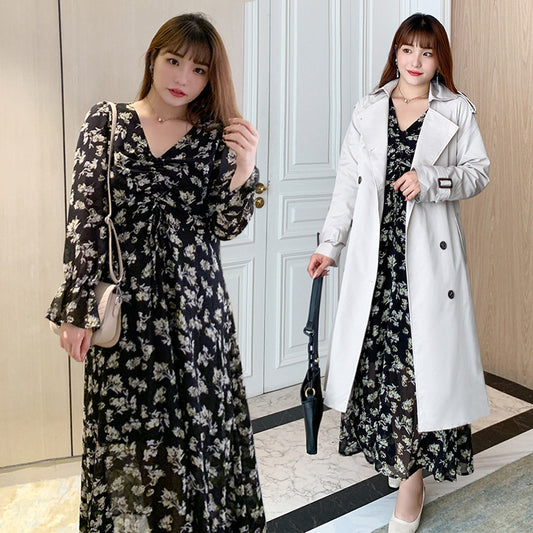 Long Lapel Coat