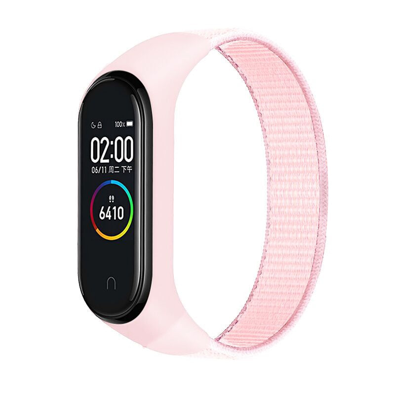 Bracelet band 5 6 Strap Nylon Sport loop for Mi band