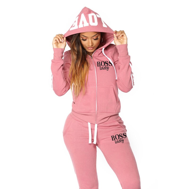 Fall Fashion Women's Hoodie and Sweatpants