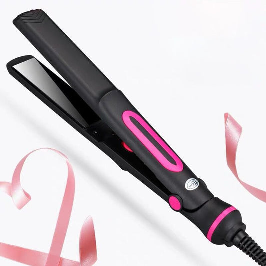 Hair Straightener Temperature Adjustment Flat Iron Salon Styling Tool