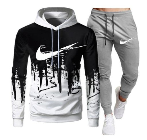 Winter Sweatshirt And Joggers