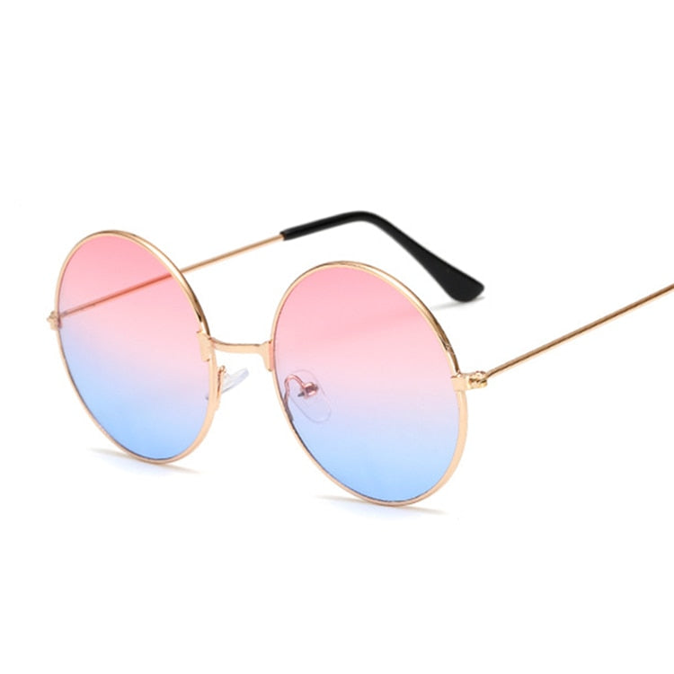 Vintage Small Round Sunglasses