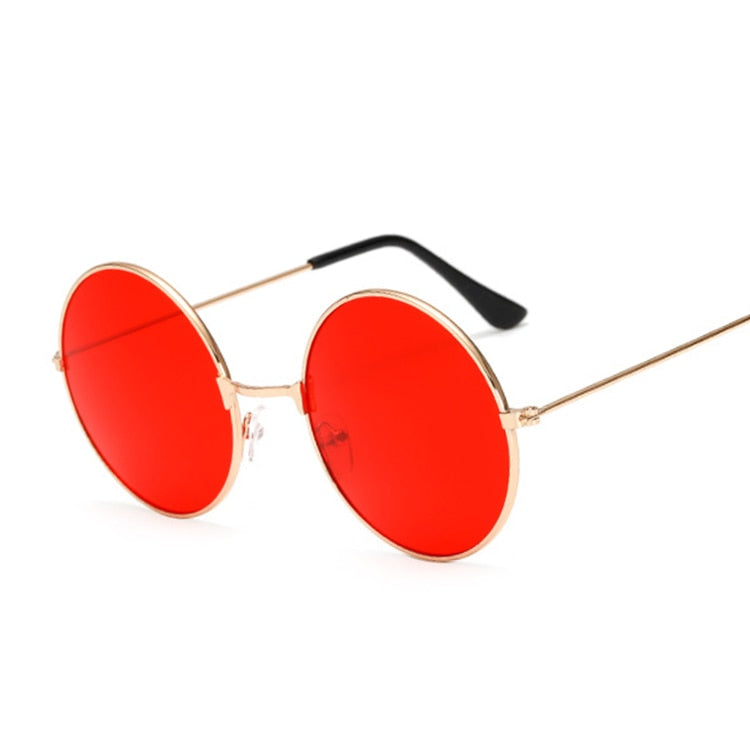 Vintage Small Round Sunglasses