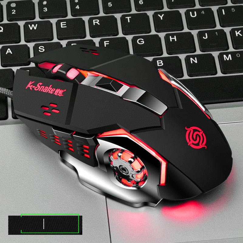 Viper Competitive Mouse Q5 USB Wired 4