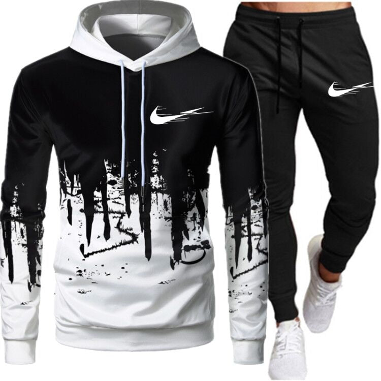 Winter Sweatshirt And Joggers