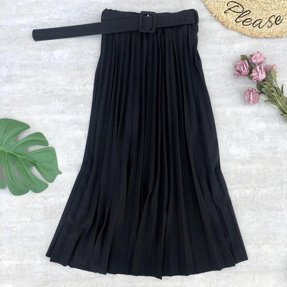 Vintage High Waist Skirt