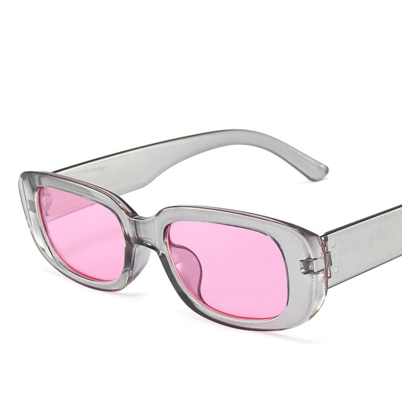 Classic Retro Square Sunglasses Women Brand Vintage