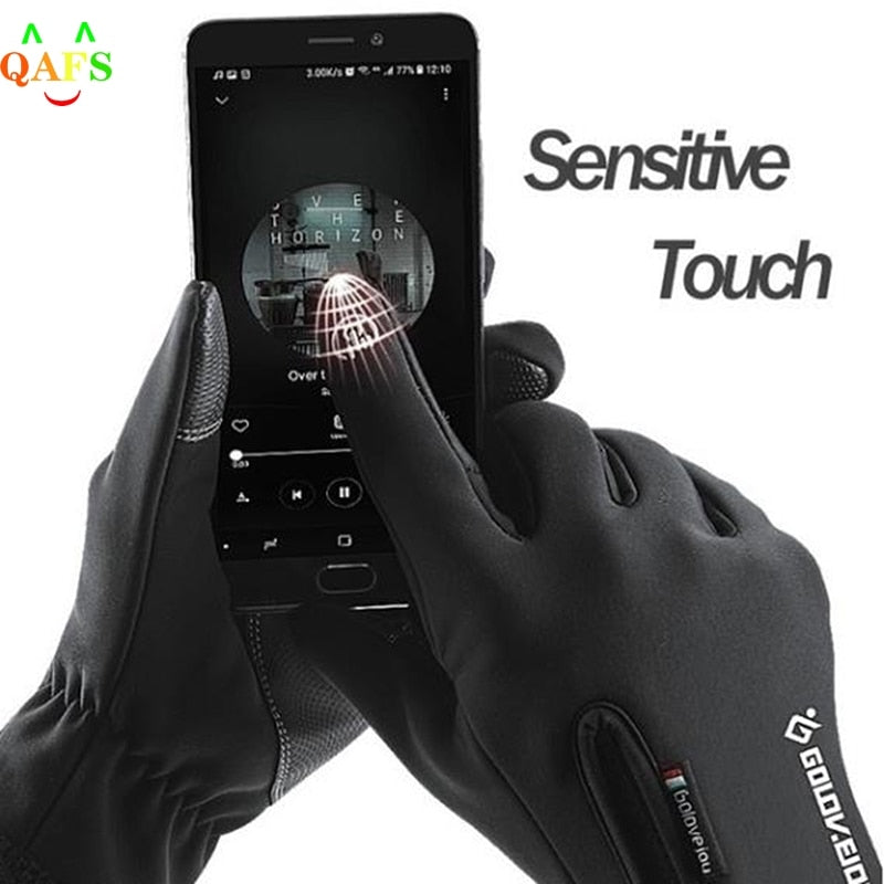 Waterproof Thermal Lined Resistant Touch Screen Gloves