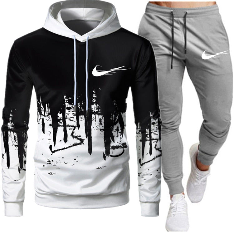 Winter Sweatshirt And Joggers