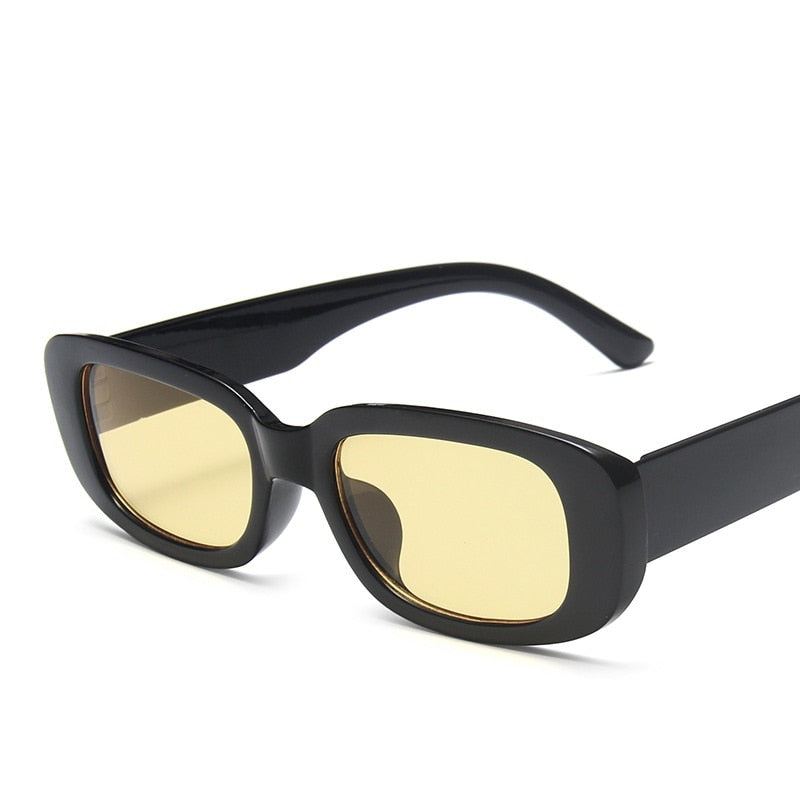 Classic Retro Square Sunglasses Women Brand Vintage