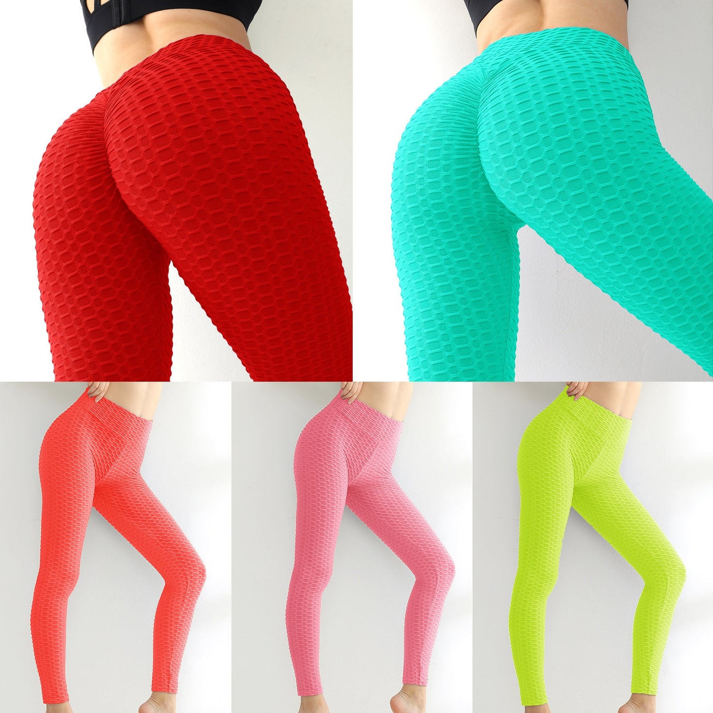 Leggings Fitness PUSH-UP Work Out Yoga Leggings