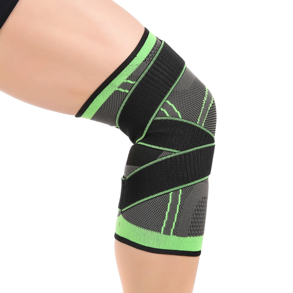 Knee Pads Support Bandage Braces Nylon Compression  Sleeve