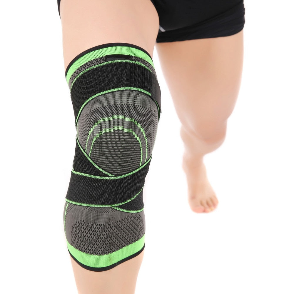 Knee Pads Support Bandage Braces Nylon Compression  Sleeve