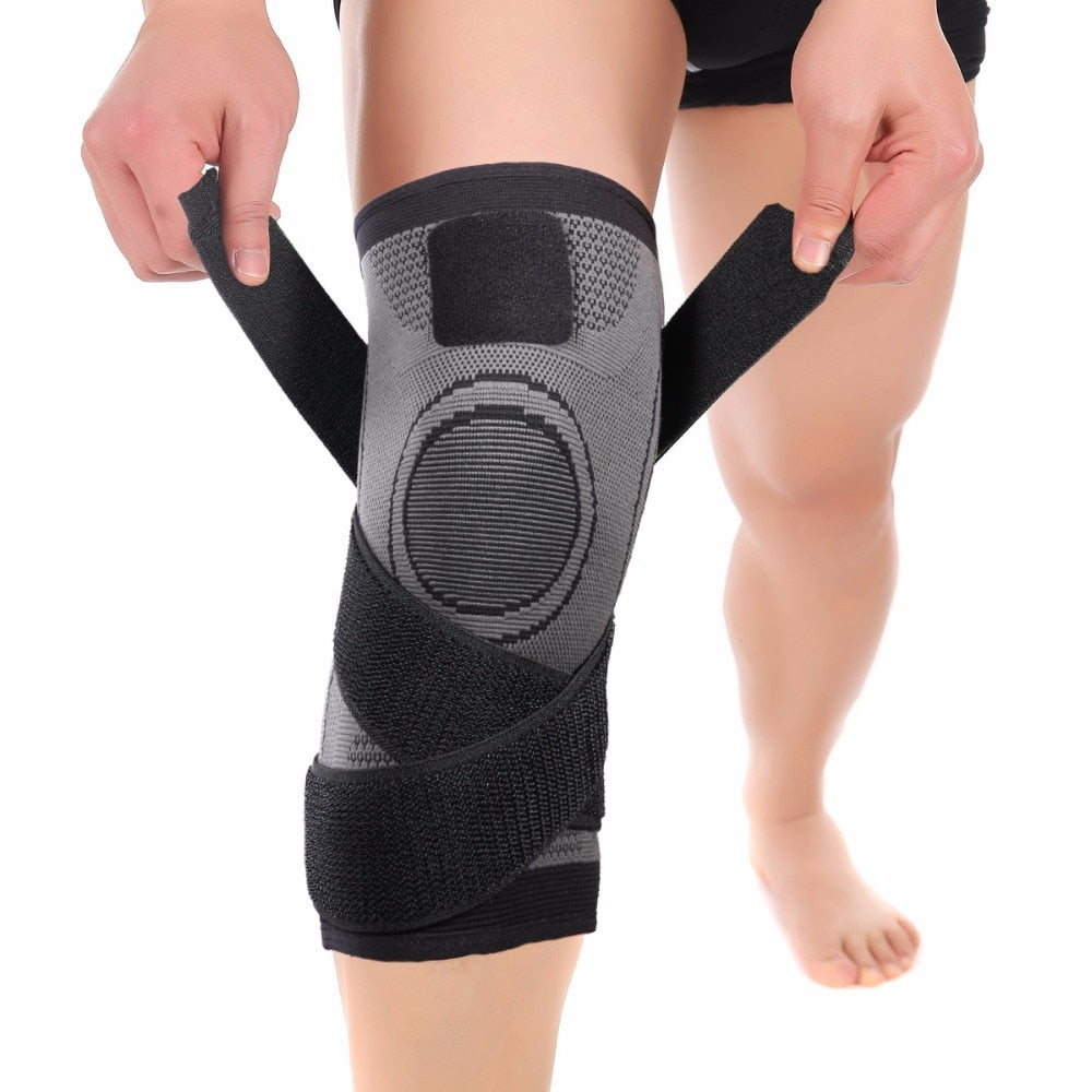 Knee Pads Support Bandage Braces Nylon Compression  Sleeve