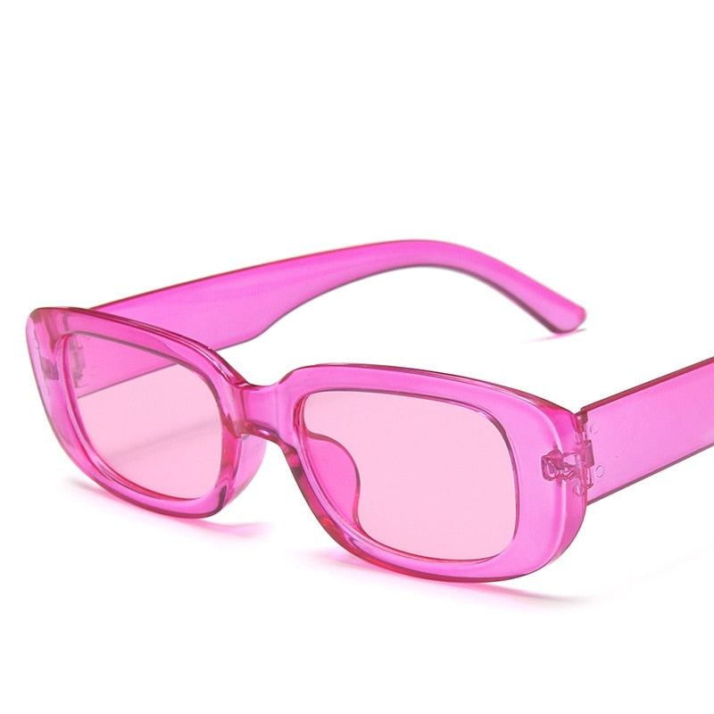 Classic Retro Square Sunglasses Women Brand Vintage