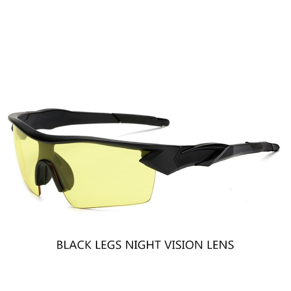 Outdoor Night Vision Polarized Sunglasses