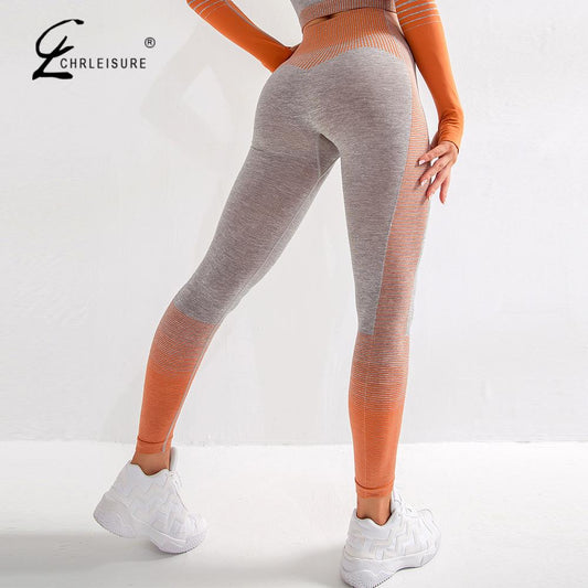 High Waist Seamless Gym Leggings