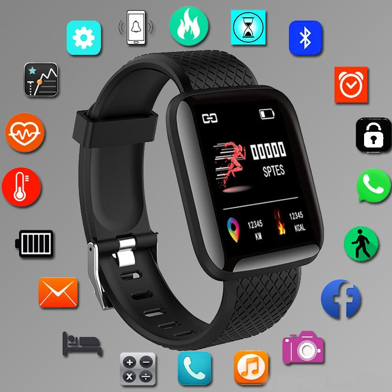 Digital Smart Wristwatch Bluetooth