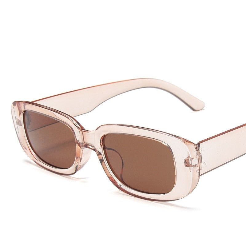 Classic Retro Square Sunglasses Women Brand Vintage