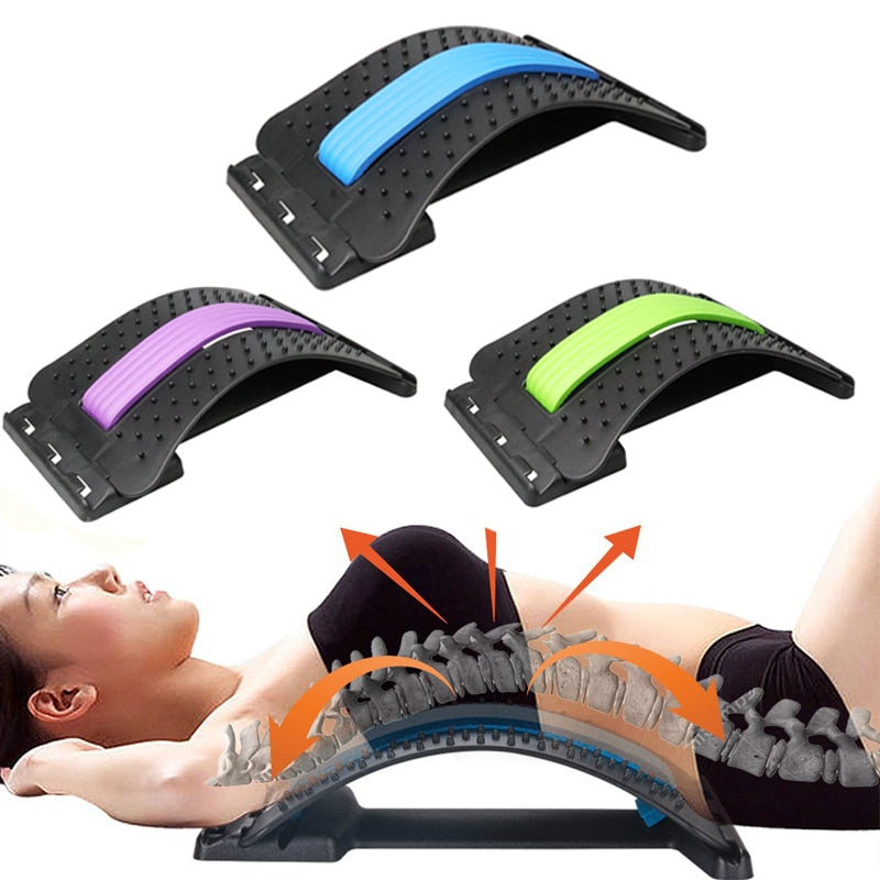 Back Massager Stretcher Fitness Equipment