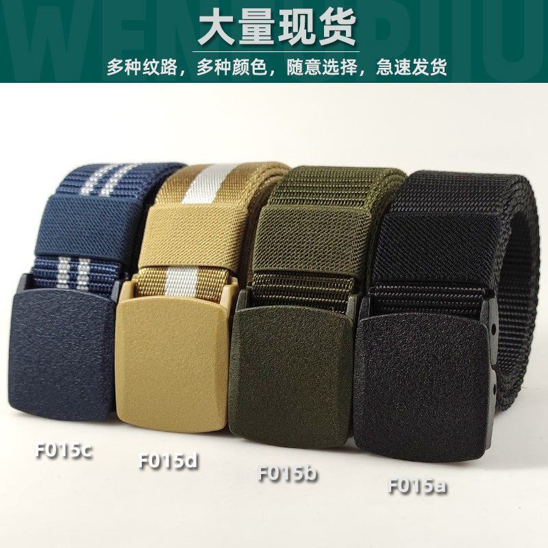 Tactical Belt Men's Outdoor Sports