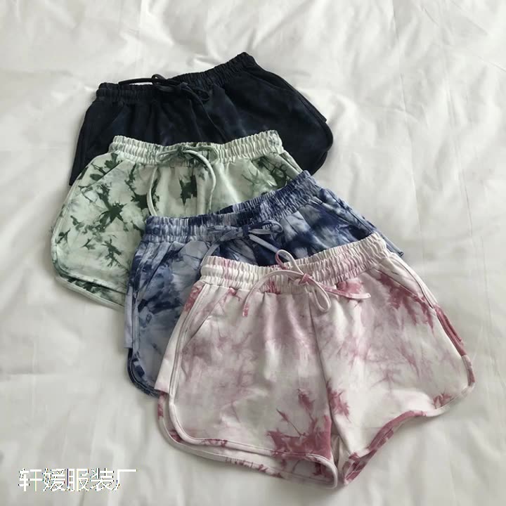 Tie-dye Loose Shorts