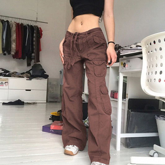 Street hipster Denim Trousers