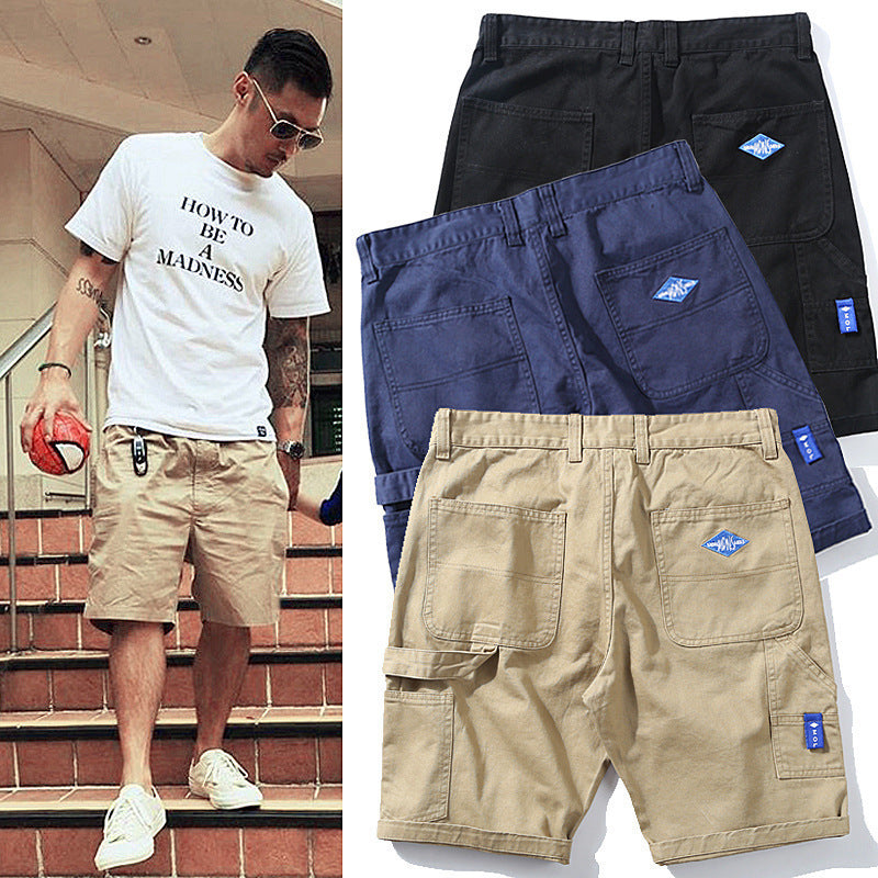 Men's summer thin shorts